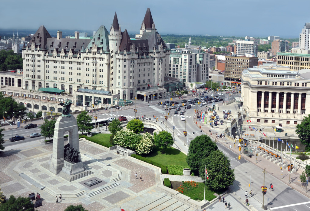 Hlavn M sto Ottawa Kanada